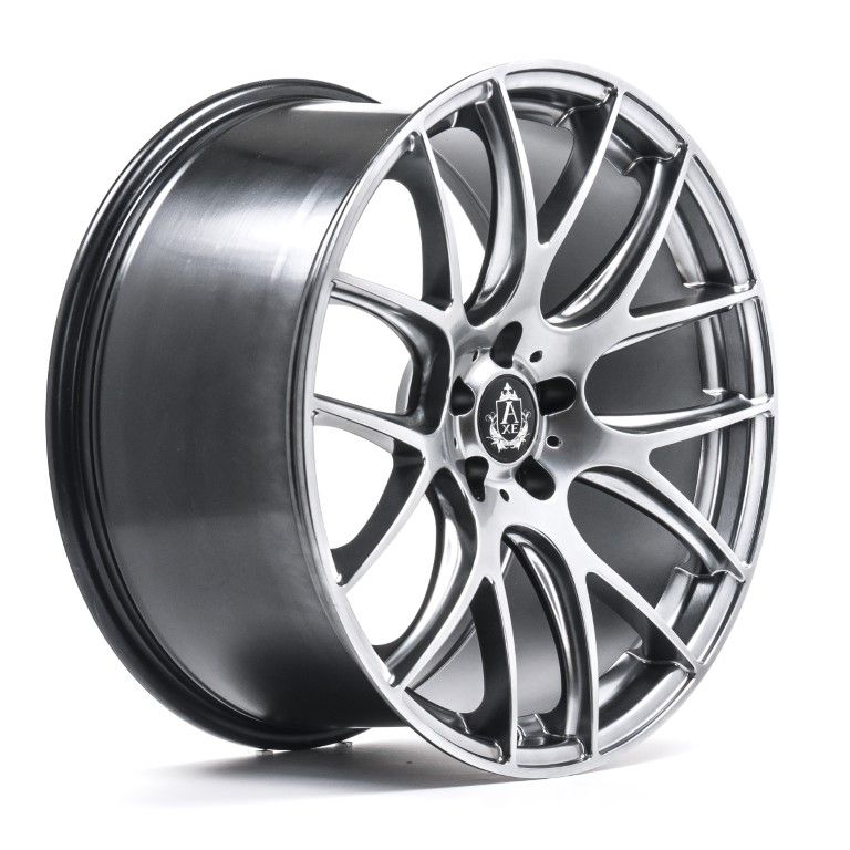 Axe Wheels<br>CS Lite - Hyper Black (18x9.5)